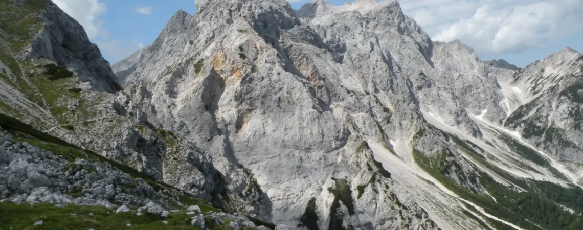 Widok na Alpy Julijskie