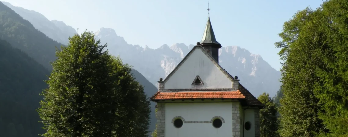 Widok na Alpy Julijskie