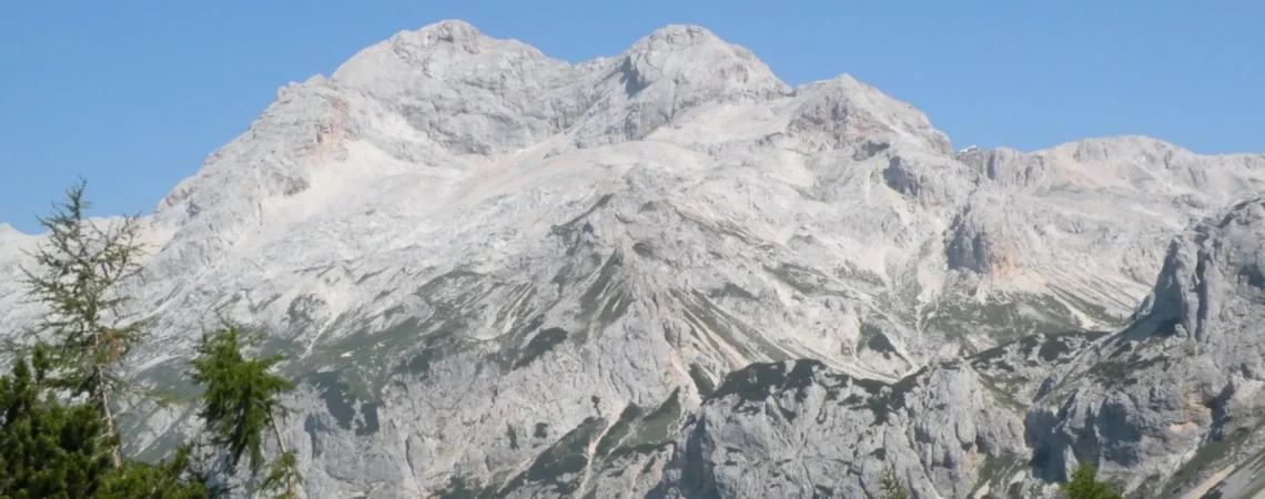 Widok na Alpy Julijskie