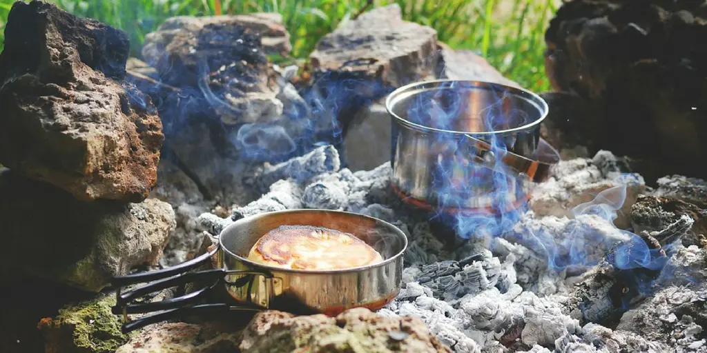 Gotowanie na wyprawie w góry