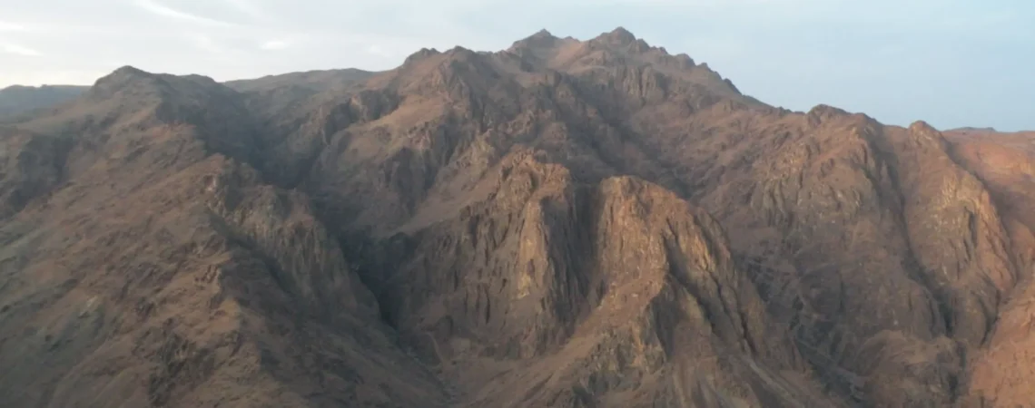 Widok na Góry Synaj