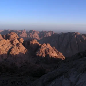 Góra Synaj/Egipt 2010