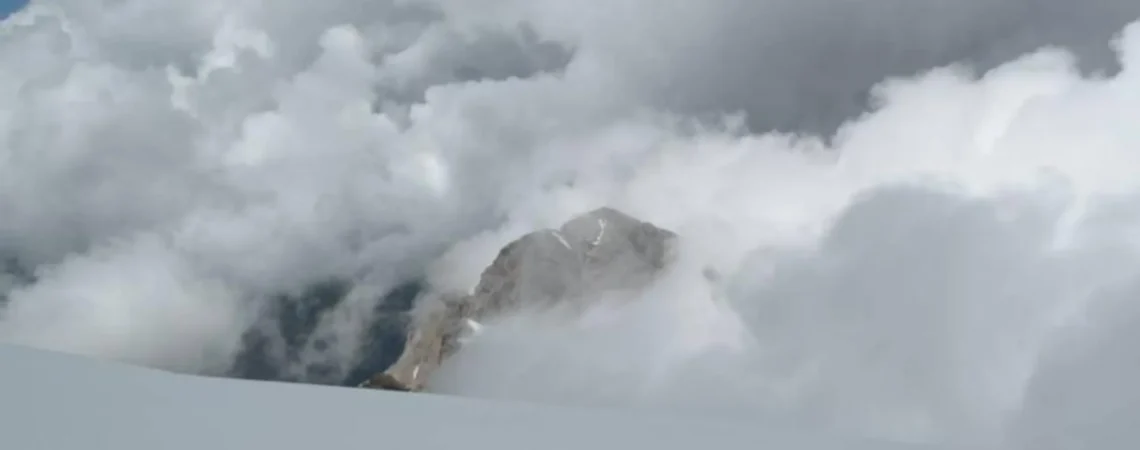 Widok ze szczuty Marmolada