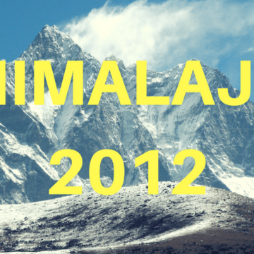 Moja pierwsza wyprawa w Himalaje