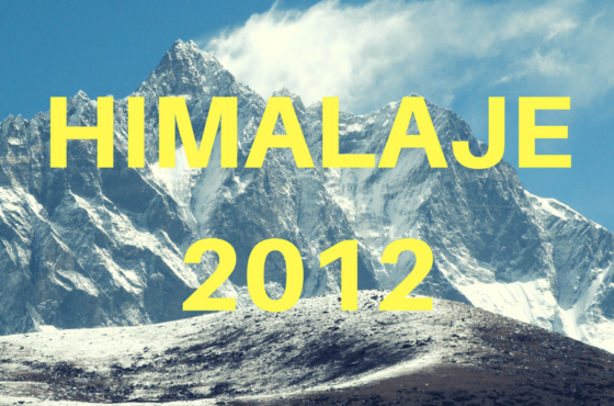 Moja pierwsza wyprawa w Himalaje