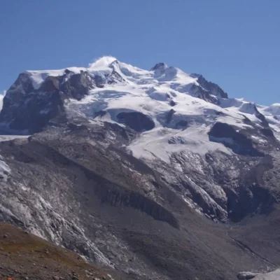 Dufourspitze/Szwajcaria 2011