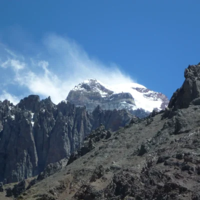 Aconcagua/Argentyna 2013, 2014