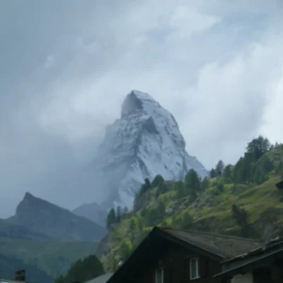 Matterhorn/Włochy 2012, 2013
