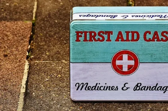 Moja apteczka pierwszej pomocy w górach?