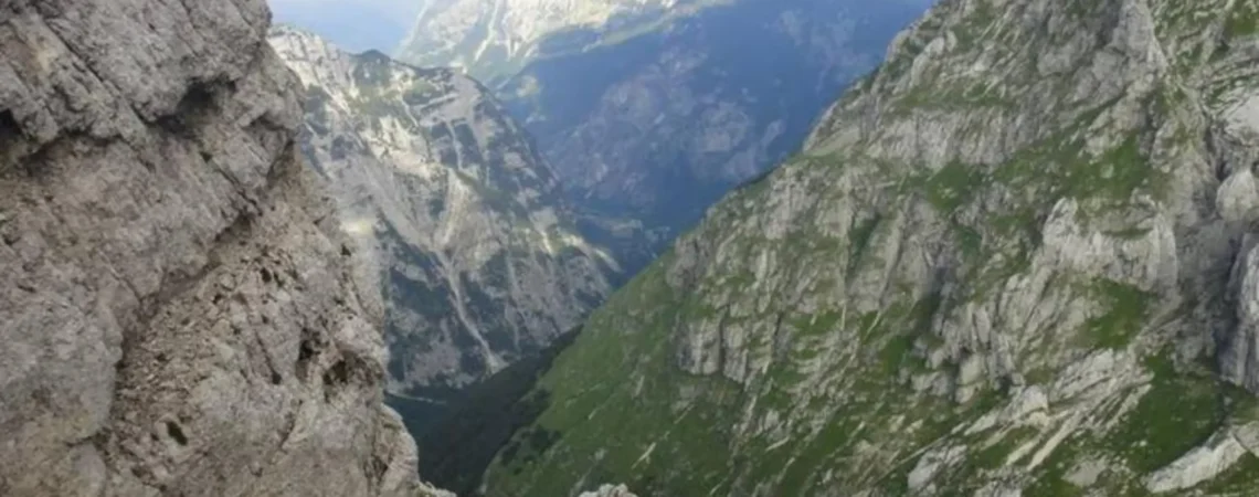 Widok na Alpy Julijskie