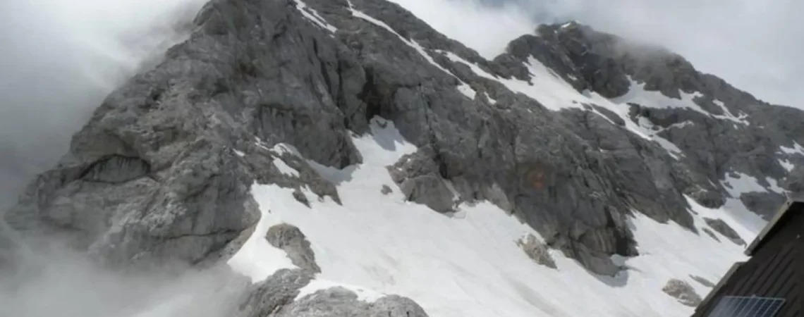 Widok na Alpy Julijskie