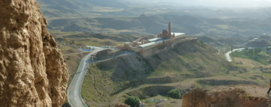 Widoki w drodze na Ararat