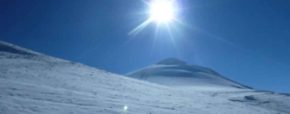 Widok na szczyt Ararat