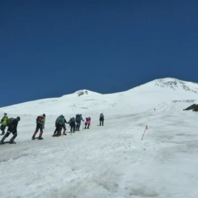Elbrus/Rosja 2015