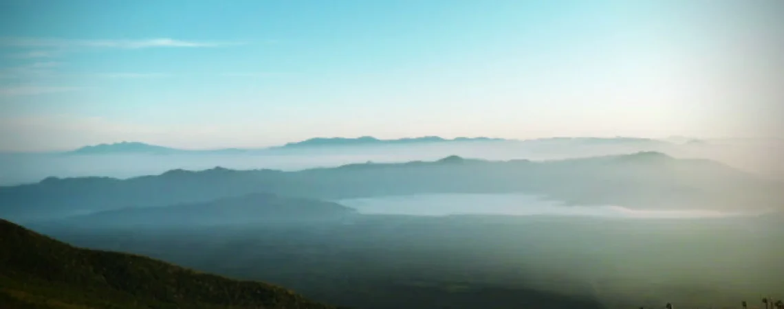 Widoki z drogi na szczyt Fuji