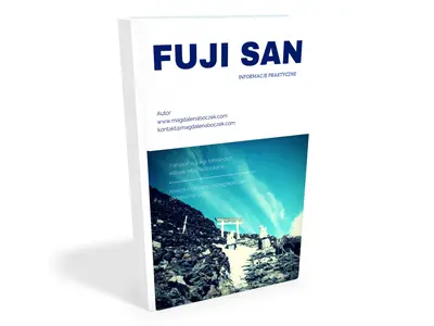Okładka ebooka Fuji San