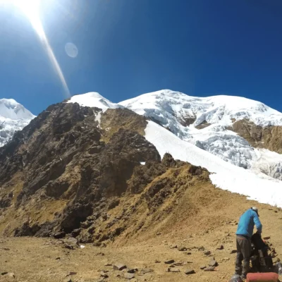 Boliwia/Huayna Potosi 2019