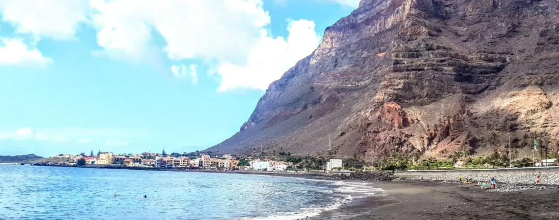 Plaża na wyspie La Gomera