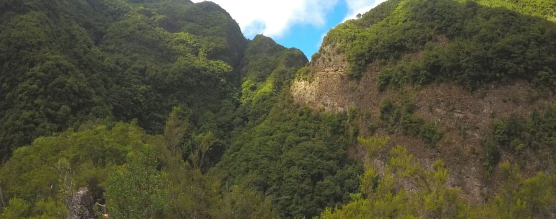 Góry na wyspie La Palma