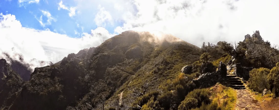 Góry na wyspie Madera