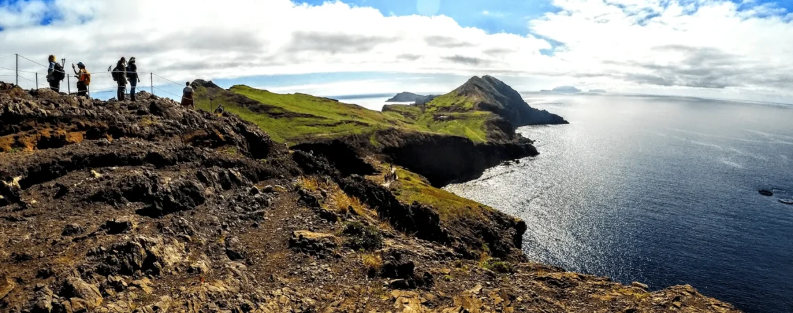 Ziemia Ognista na wyspie Madera