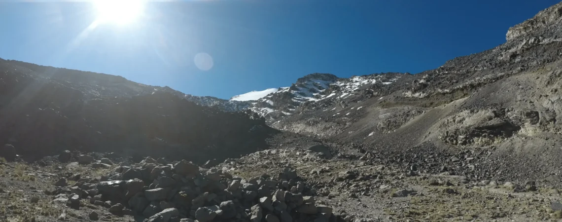 Widok na góry w Meksyku