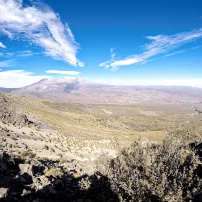 Peru/Misti & Chachani 2019