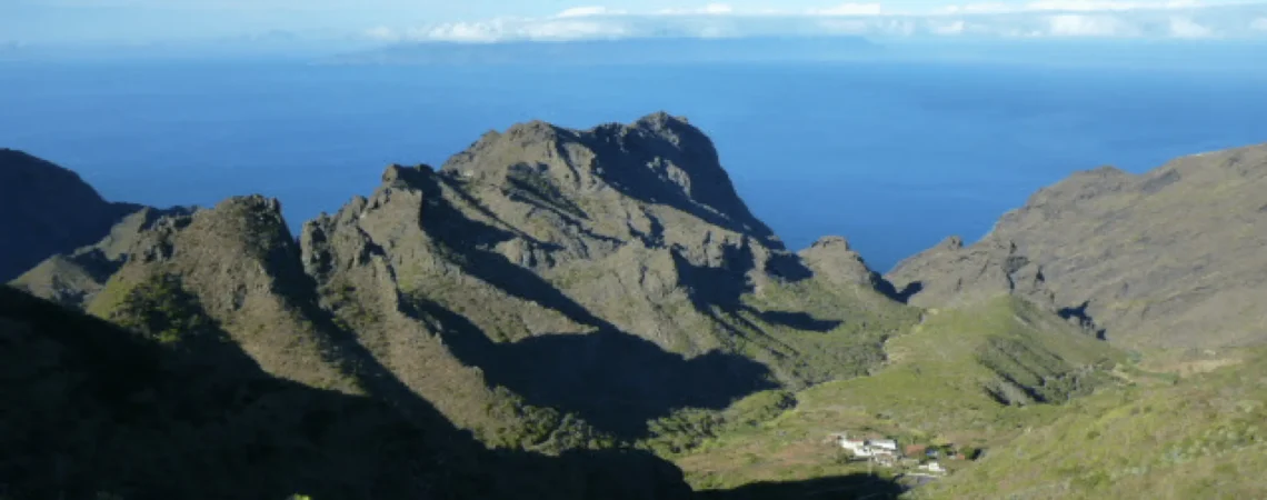 Widoki w Górach Teno