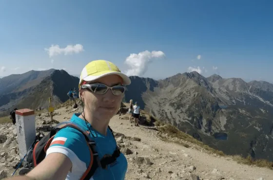 Górskie wędrówki – Tatry – sierpień 2018