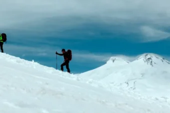 Elbrus, kilka słów o sprzęcie