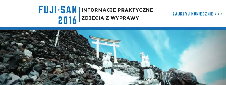 Fuji San wszystkie posty z bloga