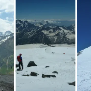 Elbrus – Galeria zdjęć