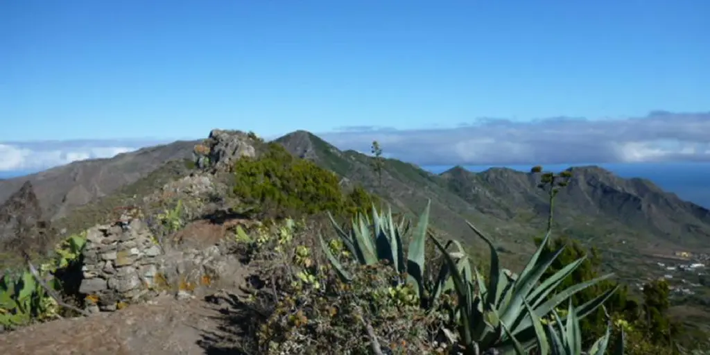 Widok w Górach Teno