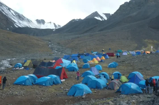 Jaki zabrać sprzęt na Stok Kangri?