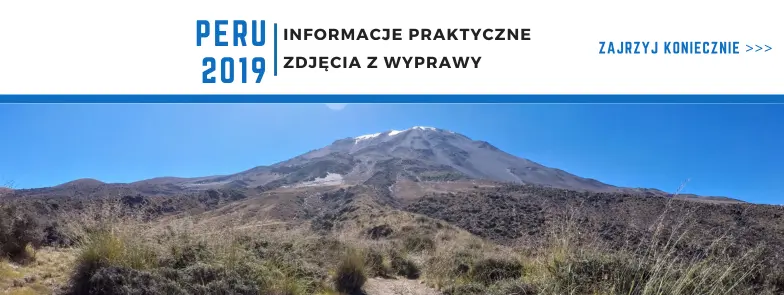 Peru Misti i Chachani wszystkie posty