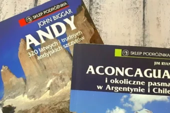 Przewodnik o Andach, moje propozycje