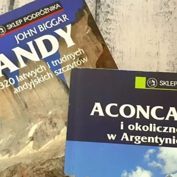 Przewodnik o Andach, moje propozycje