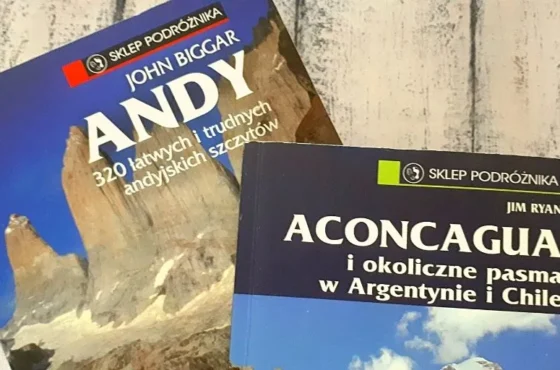 Przewodnik o Andach, moje propozycje