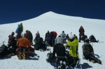 Elbrus – moje błędy