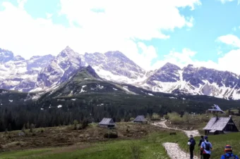 Hala Gąsienicowa – ulubione trasy w Tatrach