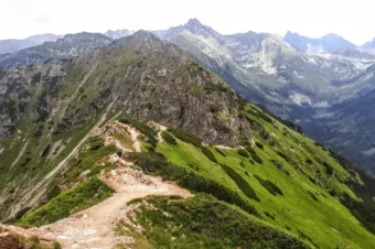 Suche Czuby – ulubione trasy w Tatrach