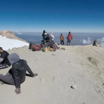 Iztaccihuatl – Meksyk – Organizacja wyjazdu